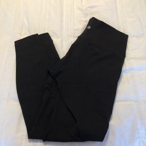 Lulu Lemon Align Tights. Like new.